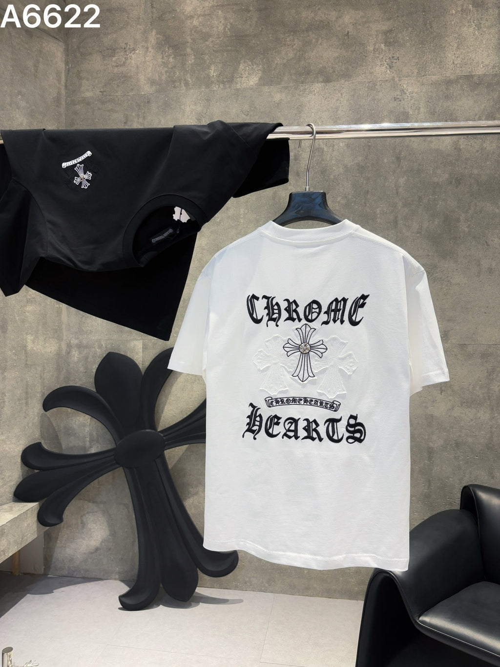 Polera Chrome Hearts #494086 CALIDAD ORIGINAL