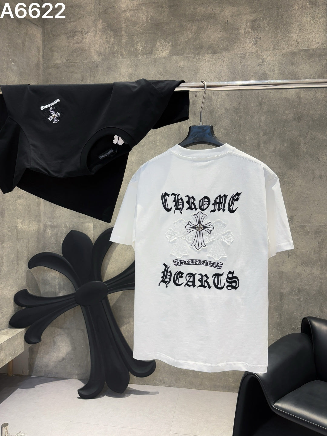 Polera Chrome Hearts #494086 CALIDAD ORIGINAL