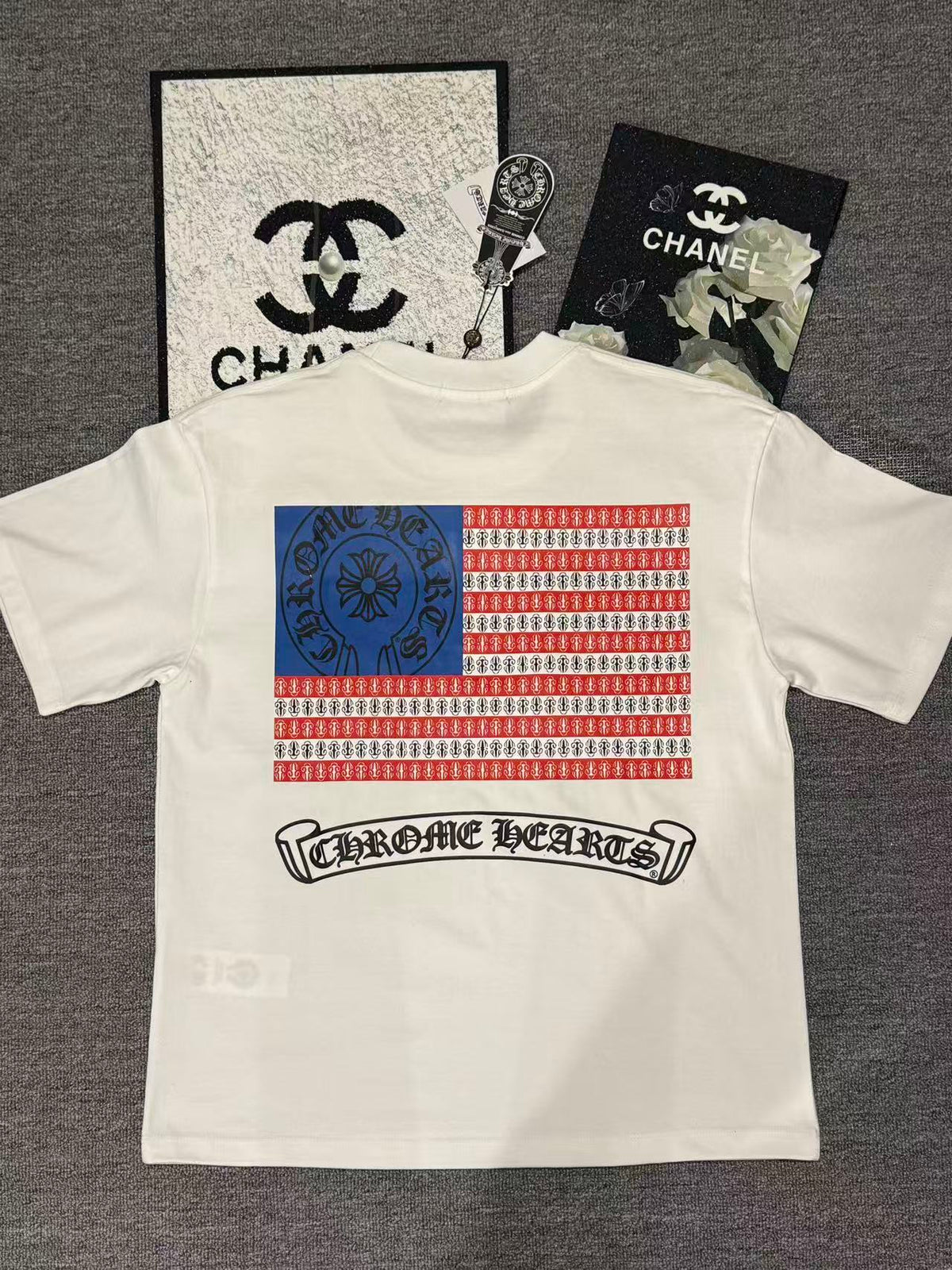 Camisa Chrome Hearts #497624 CALIDAD ORIGINAL