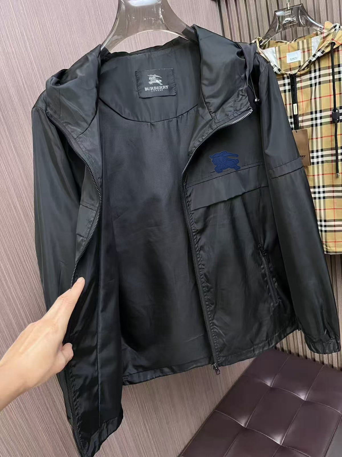 Chaqueta Burberry Otoño 2025 - Estilo D CALIDAD ORIGINAL