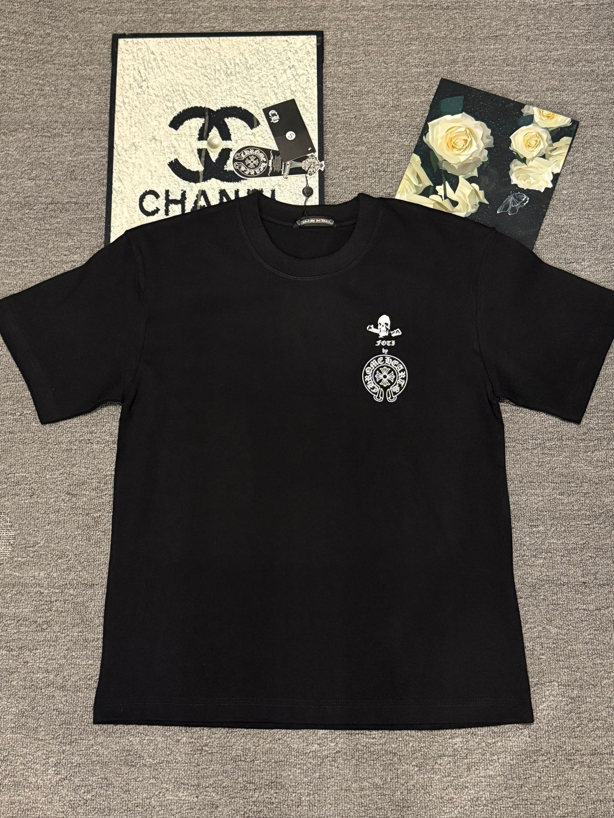 Camisa Chrome Hearts #497720 CALIDAD ORIGINAL