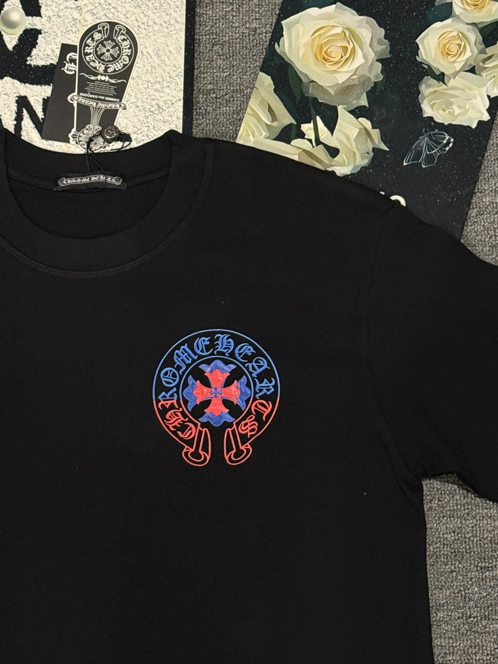 Camisa Chrome Hearts #497734 CALIDAD ORIGINAL