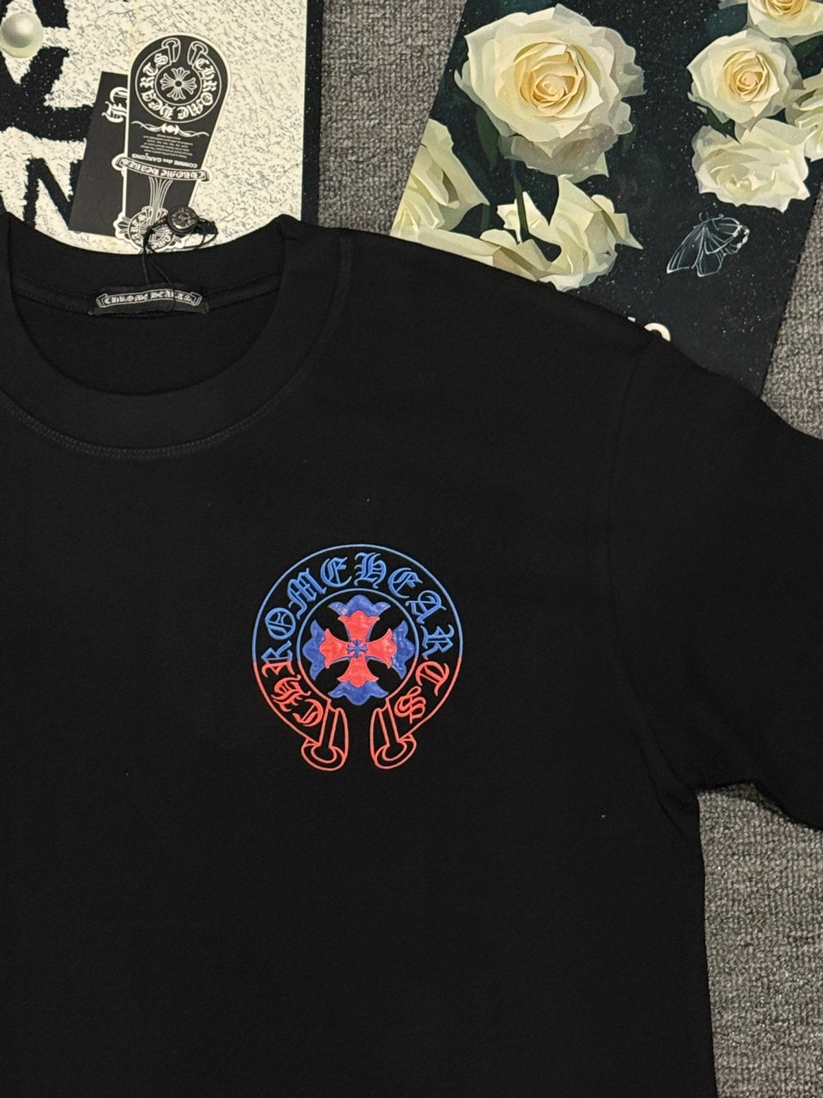 Camisa Chrome Hearts #497734 CALIDAD ORIGINAL