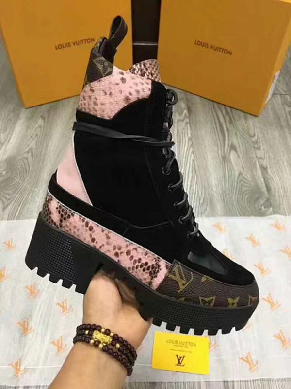 Zapatillas Louis Vuitton Botas - Modelo 402