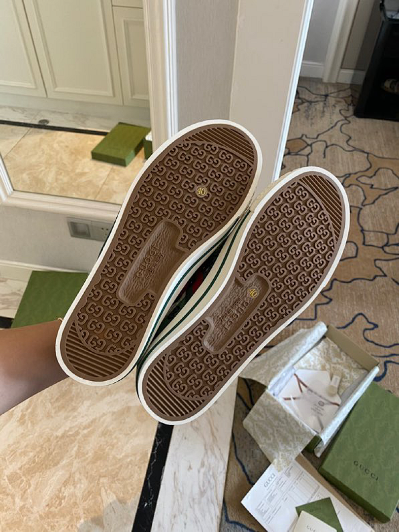 Zapatillas Gucci Casual - Modelo 015