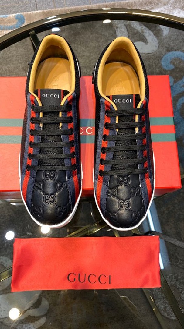 Zapatillas Gucci Casual - Modelo 094