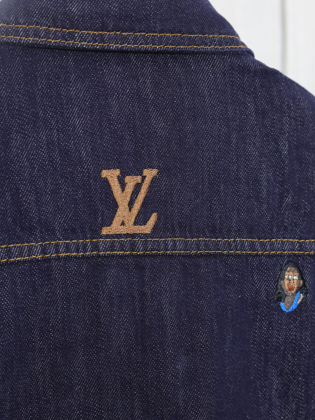 Chaqueta Louis Vuitton #313786 CALIDAD ORIGINAL