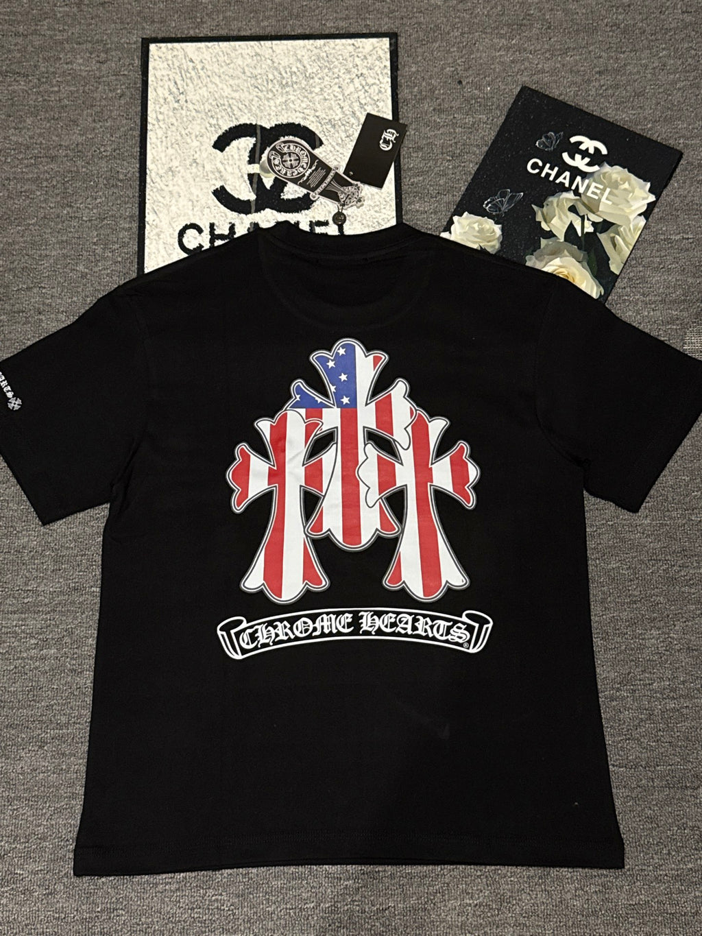 Camisa Chrome Hearts #497649 CALIDAD ORIGINAL
