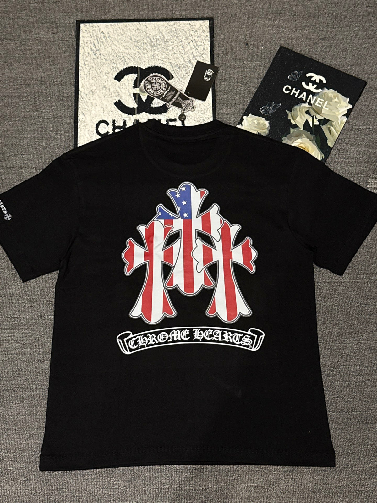 Camisa Chrome Hearts #497649 CALIDAD ORIGINAL