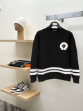 Sudadera Chrome Hearts 2026 otoño/invierno hombre logo tipográfico pullover Space Cotton sudadera - Classic OS - Estilo C CALIDAD ORIGINAL
