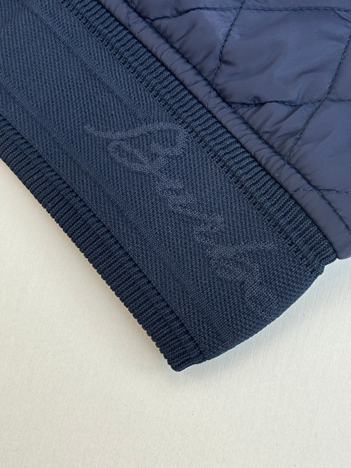 Chaqueta Burberry acolchado stand-up collar nylon chaqueta - Estilo B CALIDAD ORIGINAL