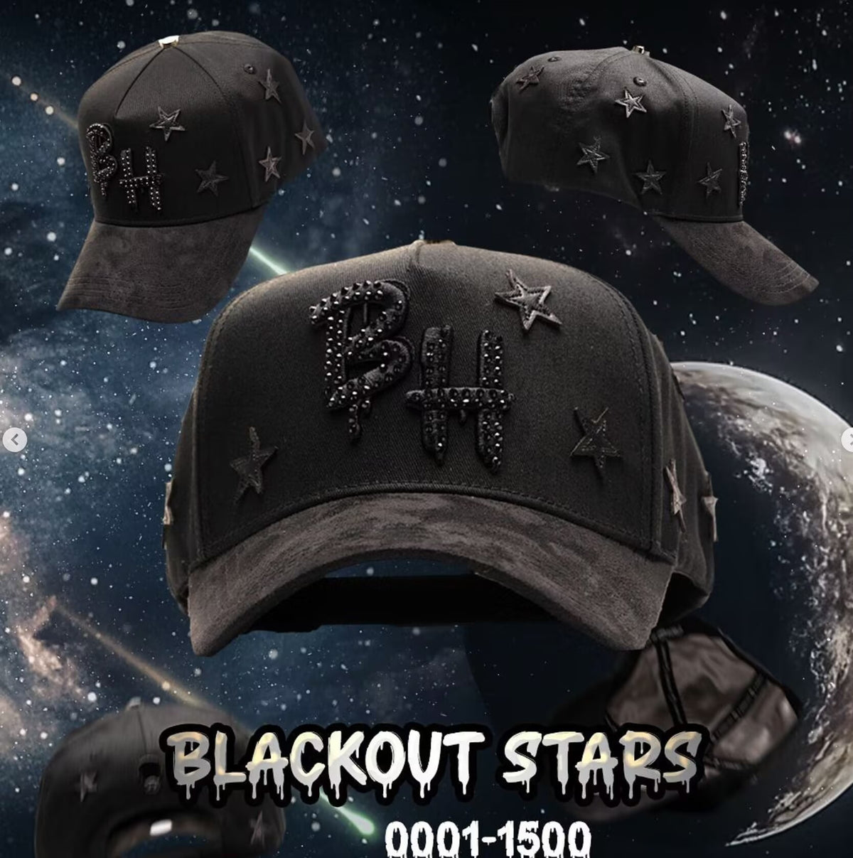 Gorra Blackout Stars