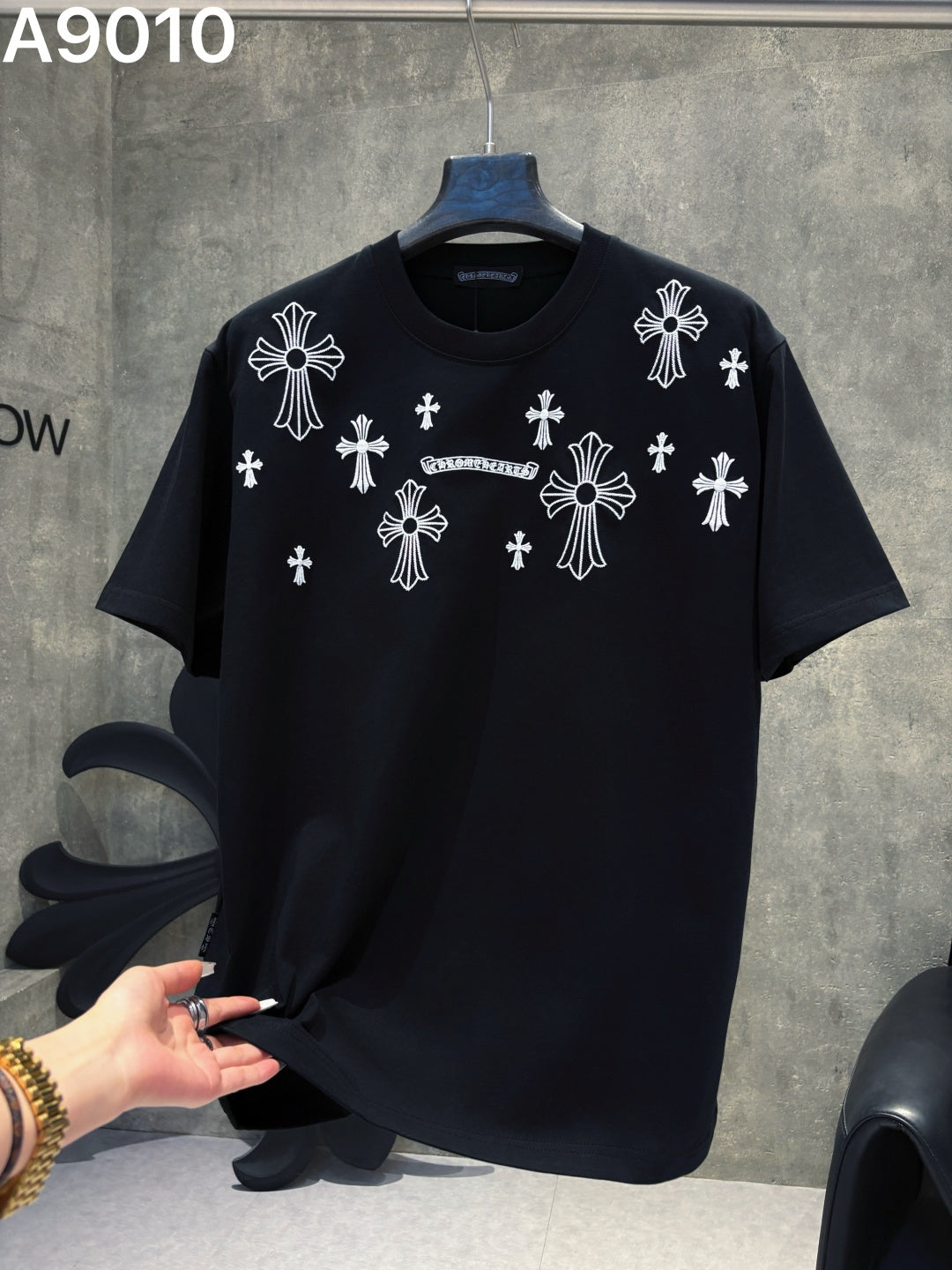 Polera Chrome Hearts #494099 CALIDAD ORIGINAL