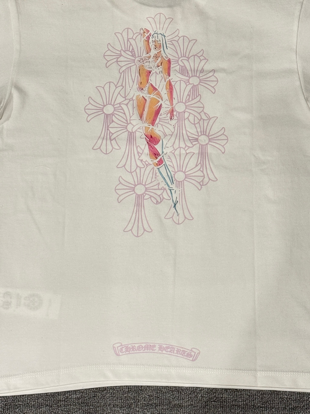 Camisa Chrome Hearts #497685 CALIDAD ORIGINAL