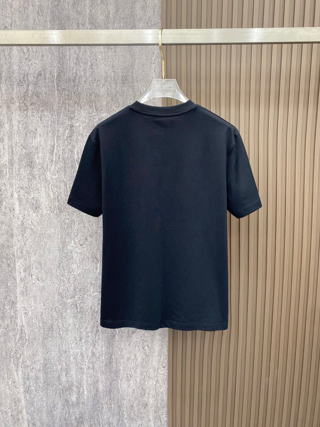 Polera Chrome Hearts 26SS verano nuevo cuello redondo manga corta polera CALIDAD ORIGINAL