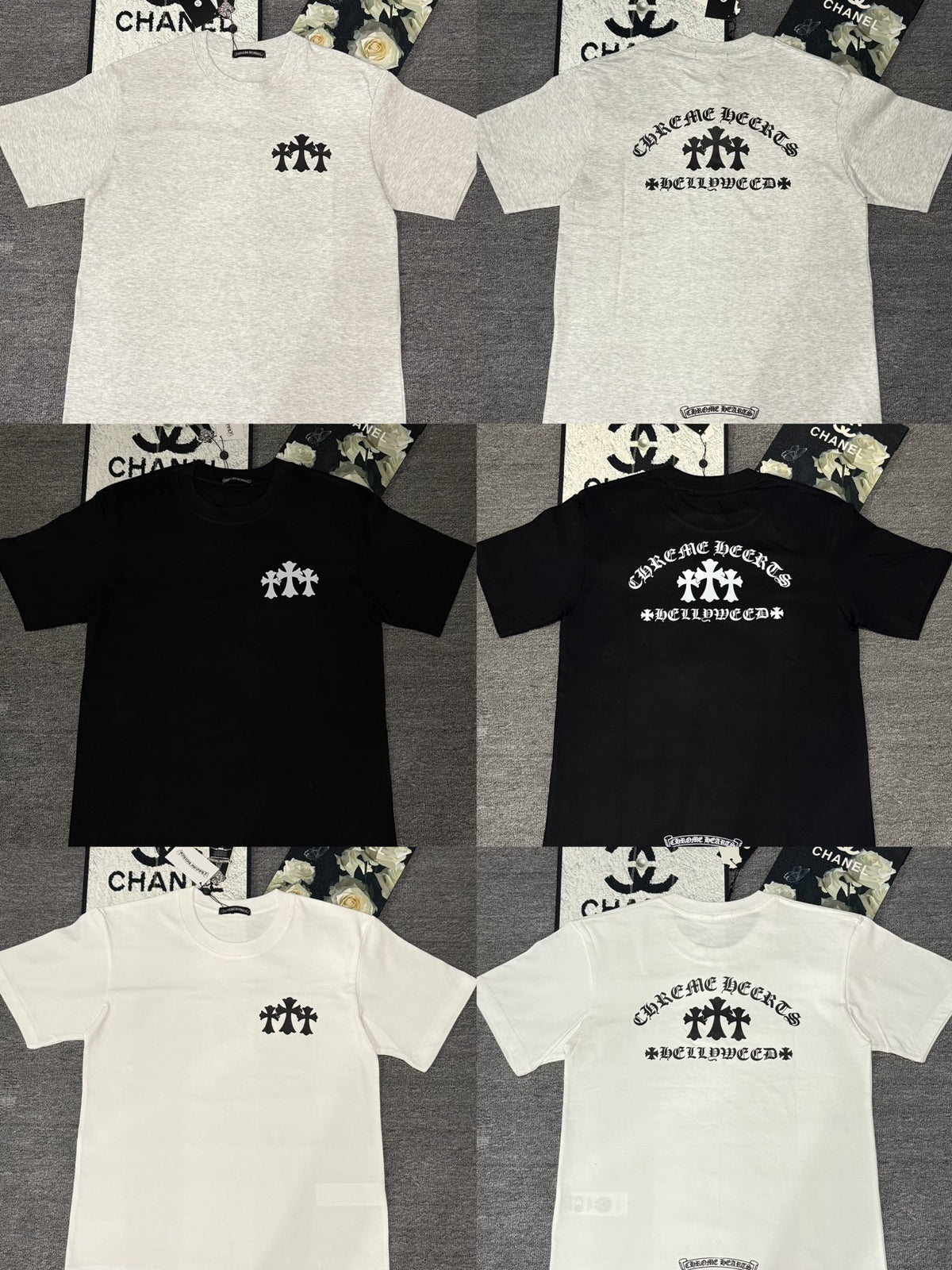 Camisa Chrome Hearts #497700 CALIDAD ORIGINAL