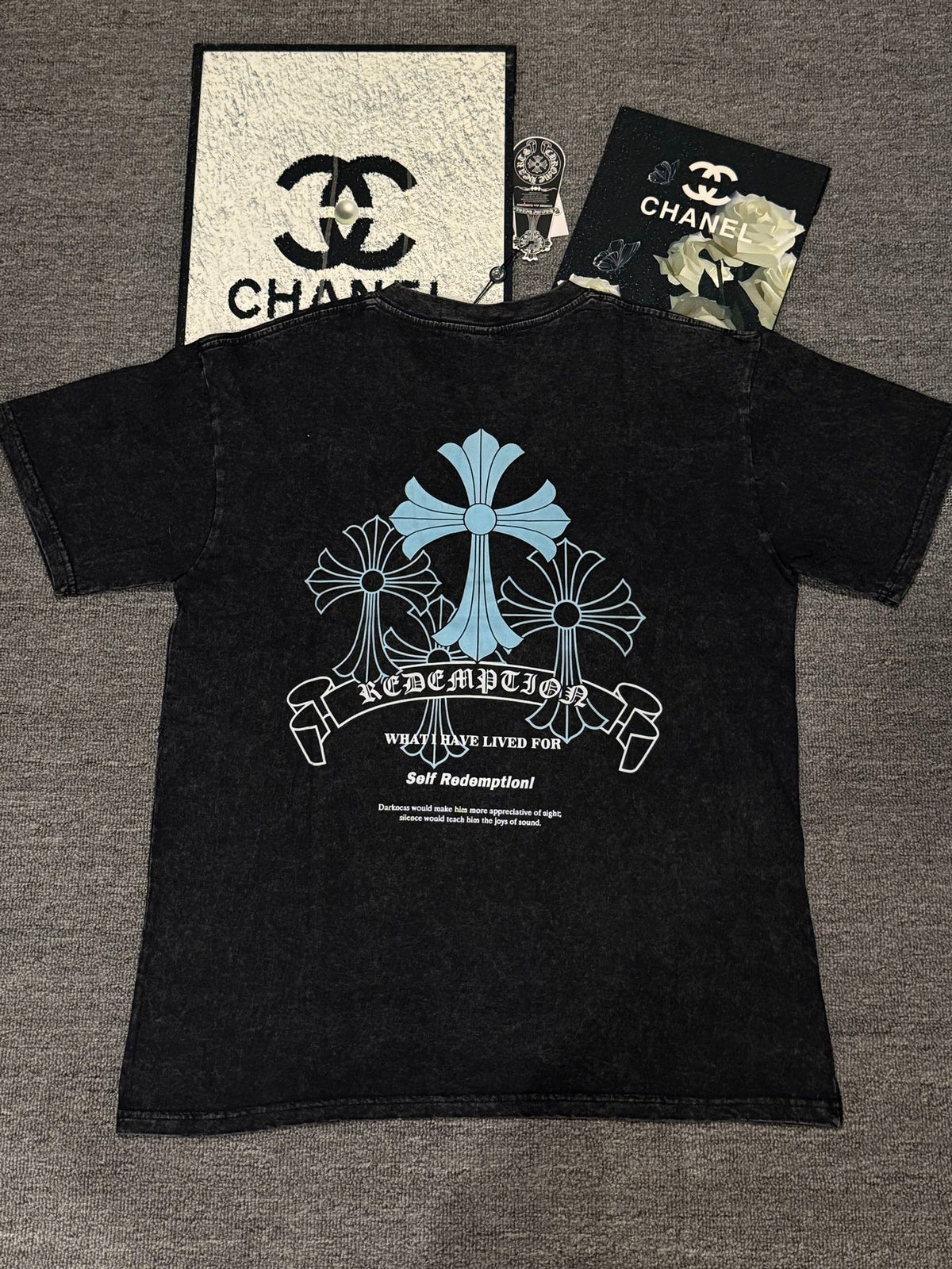Camisa Chrome Hearts #497530 CALIDAD ORIGINAL