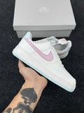 Air Force One - polvo azul blanco