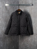 Chaqueta Burberry acolchada Nylon Barn a cuadros con cuello de pana - Estilo B CALIDAD ORIGINAL
