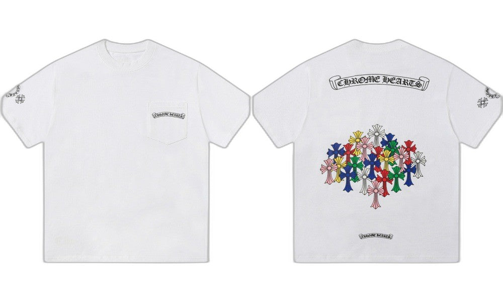 Chrome Hearts Ramo Multicolor - Blanco - CALIDAD ORIGINAL