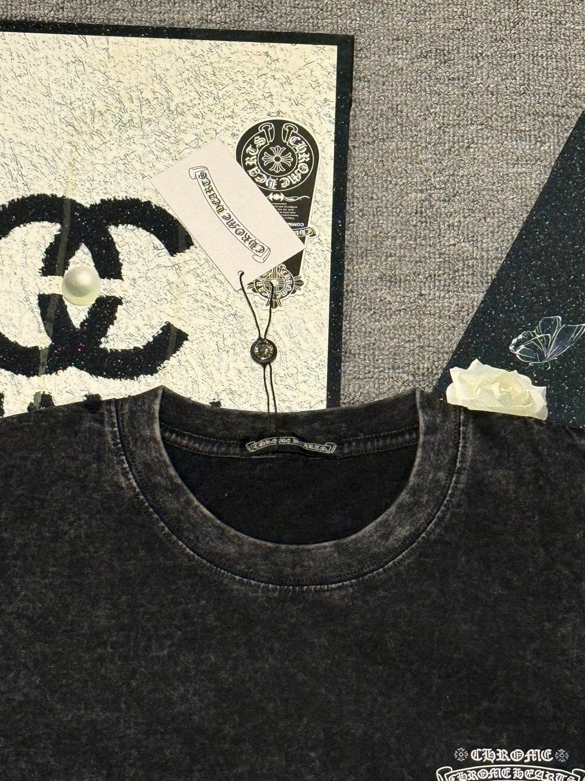 Camisa Chrome Hearts #497515 CALIDAD ORIGINAL