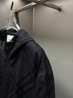 Chaqueta Burberry Jacquard Twill ecuestre bordado chaqueta CALIDAD ORIGINAL