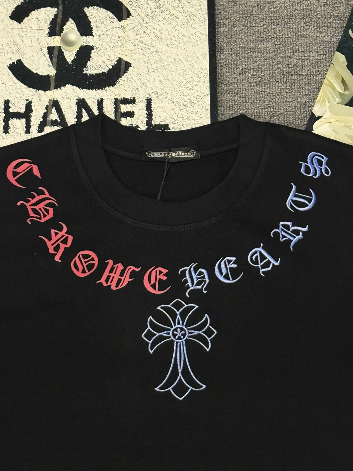 Camisa Chrome Hearts #497722 CALIDAD ORIGINAL
