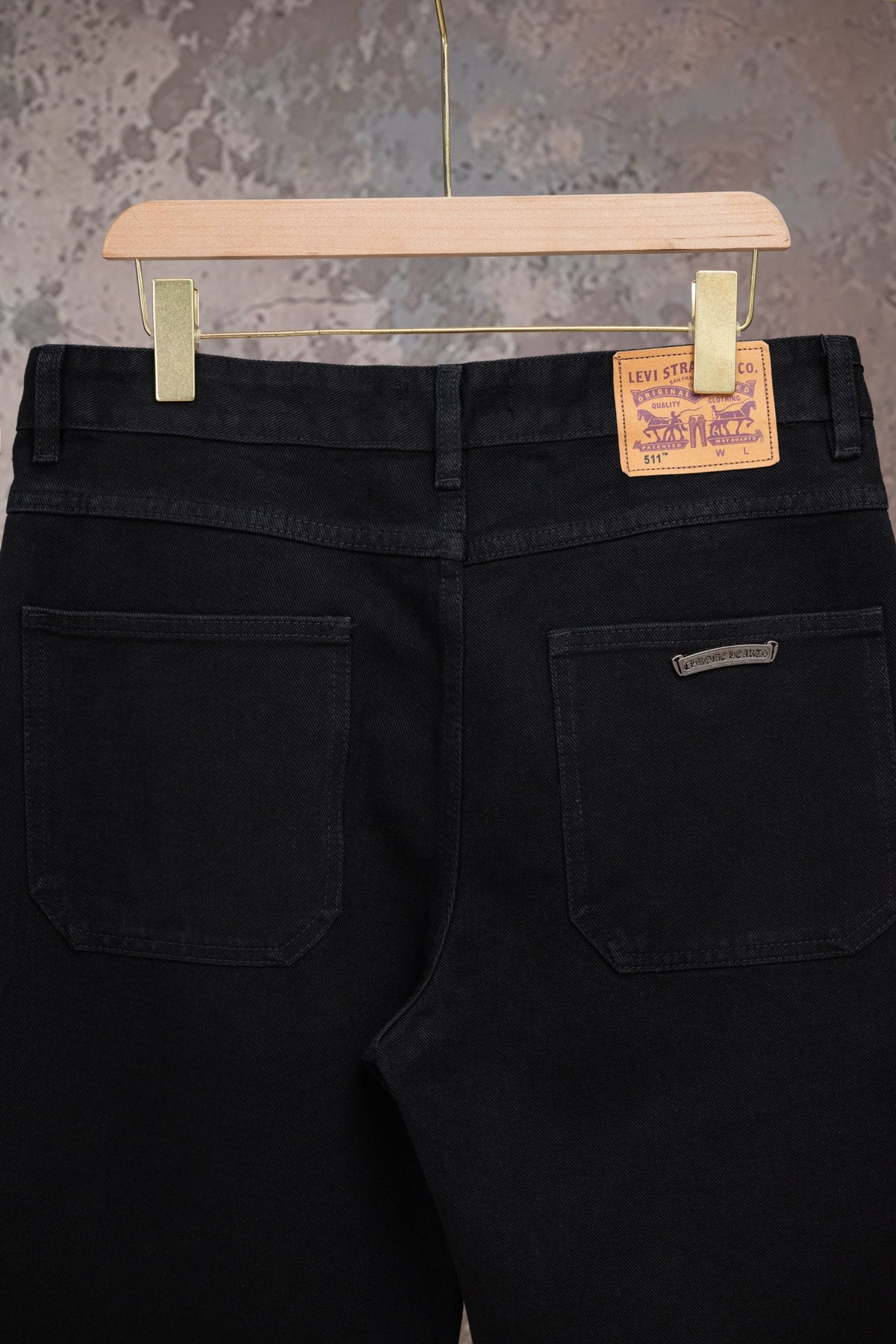 Pantalón Chrome Hearts #498288 CALIDAD ORIGINAL