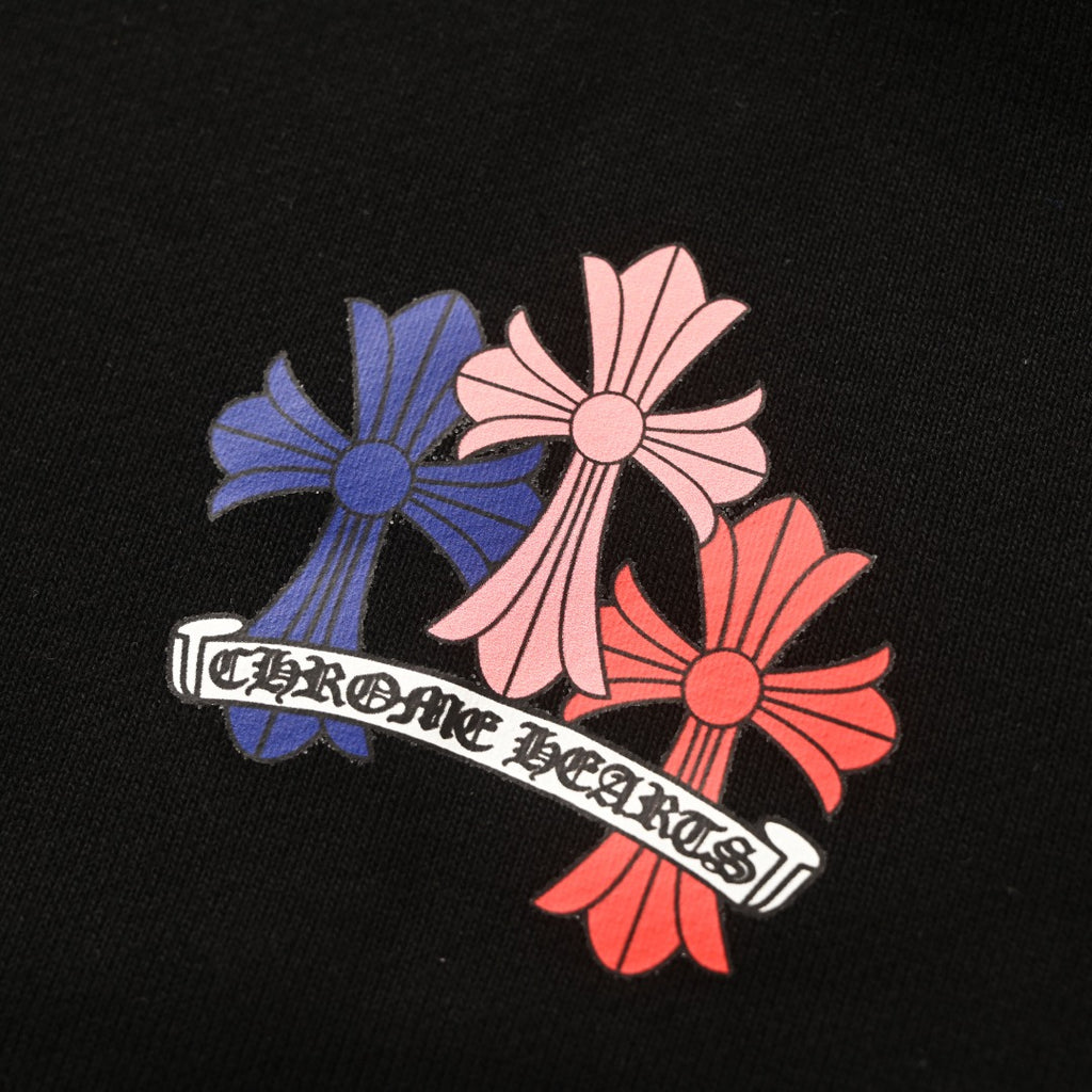 Sudadera Chrome Hearts colorido sánscrito sudadera con capucha - Estilo B CALIDAD ORIGINAL