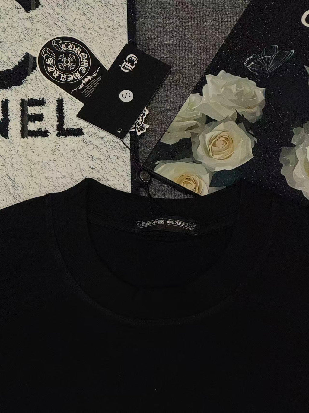 Camisa Chrome Hearts #497694 CALIDAD ORIGINAL