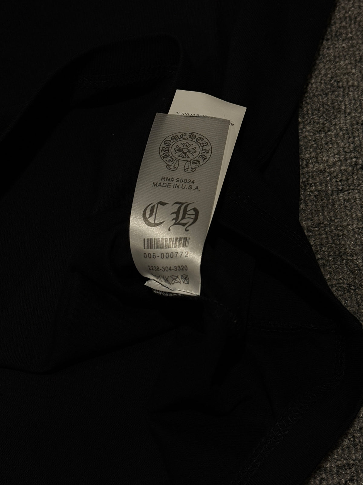 Camisa Chrome Hearts #497701 CALIDAD ORIGINAL