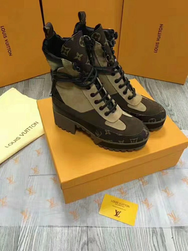 Zapatillas Louis Vuitton Botas - Modelo 432
