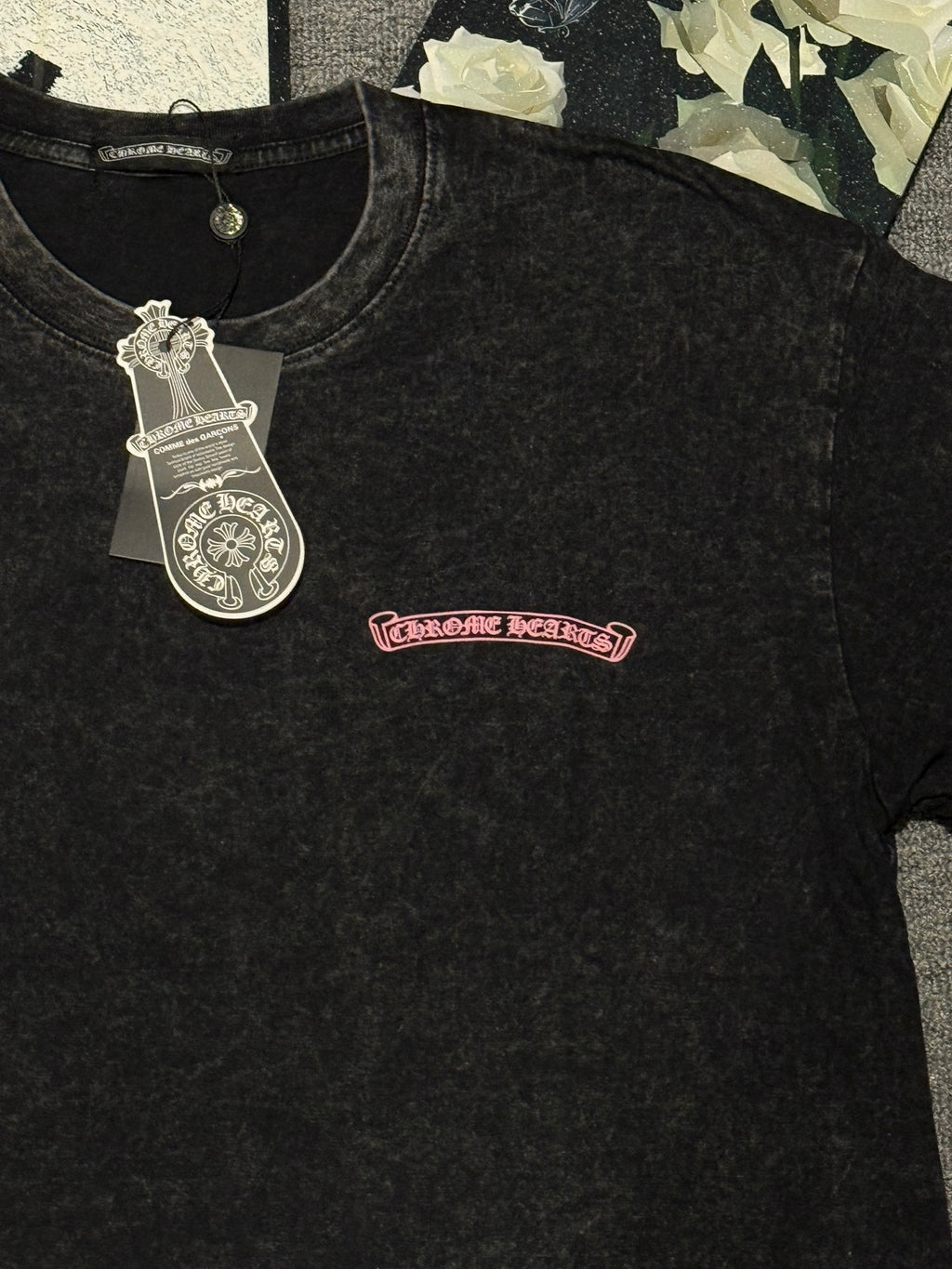 Camisa Chrome Hearts #497523 CALIDAD ORIGINAL