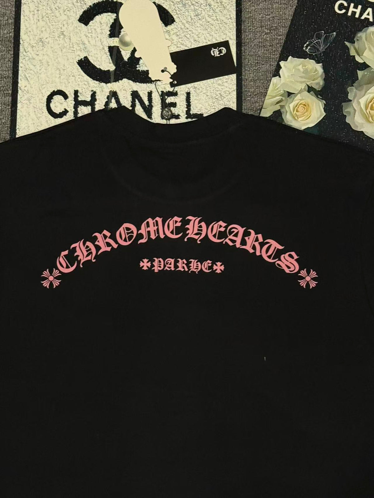 Camisa Chrome Hearts #497610 CALIDAD ORIGINAL