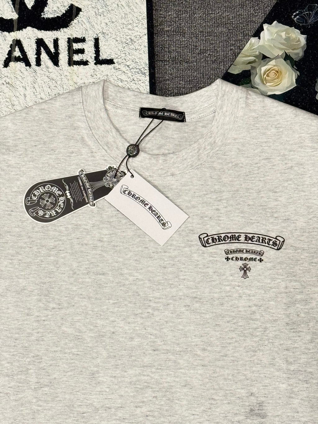 Camisa Chrome Hearts #497702 CALIDAD ORIGINAL