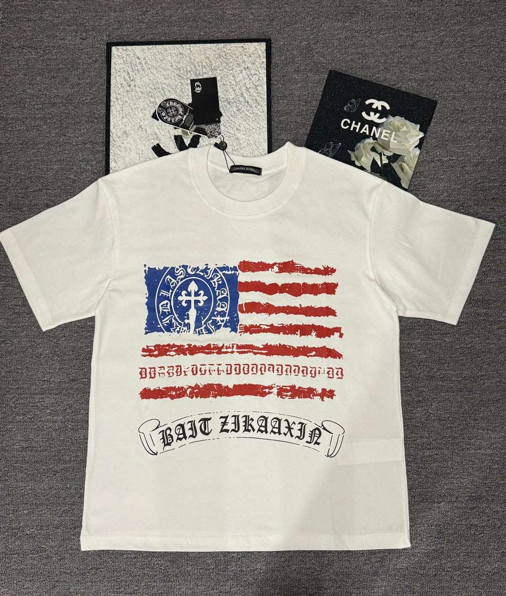 Camisa Chrome Hearts #497606 CALIDAD ORIGINAL
