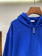 Sudadera Burberry Horse patchwork con capucha chaqueta CALIDAD ORIGINAL