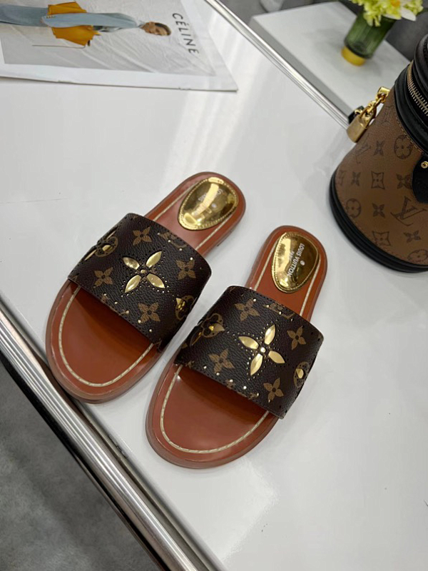 Zapatillas Louis Vuitton Sandalias - Modelo 386