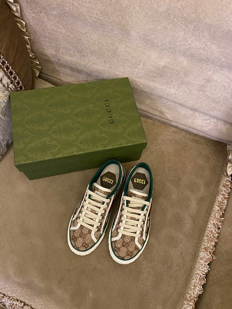 Zapatillas Gucci Casual - Modelo 077