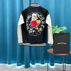 Chaqueta Chrome Hearts CH️ estilo béisbol chaqueta - Estilo D CALIDAD ORIGINAL