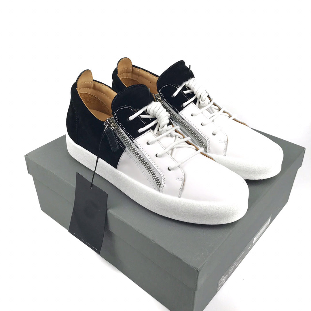 Giuseppe Zanotti White/Black