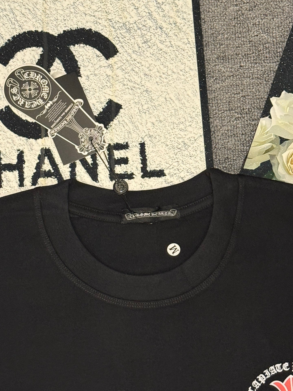 Camisa Chrome Hearts #497631 CALIDAD ORIGINAL