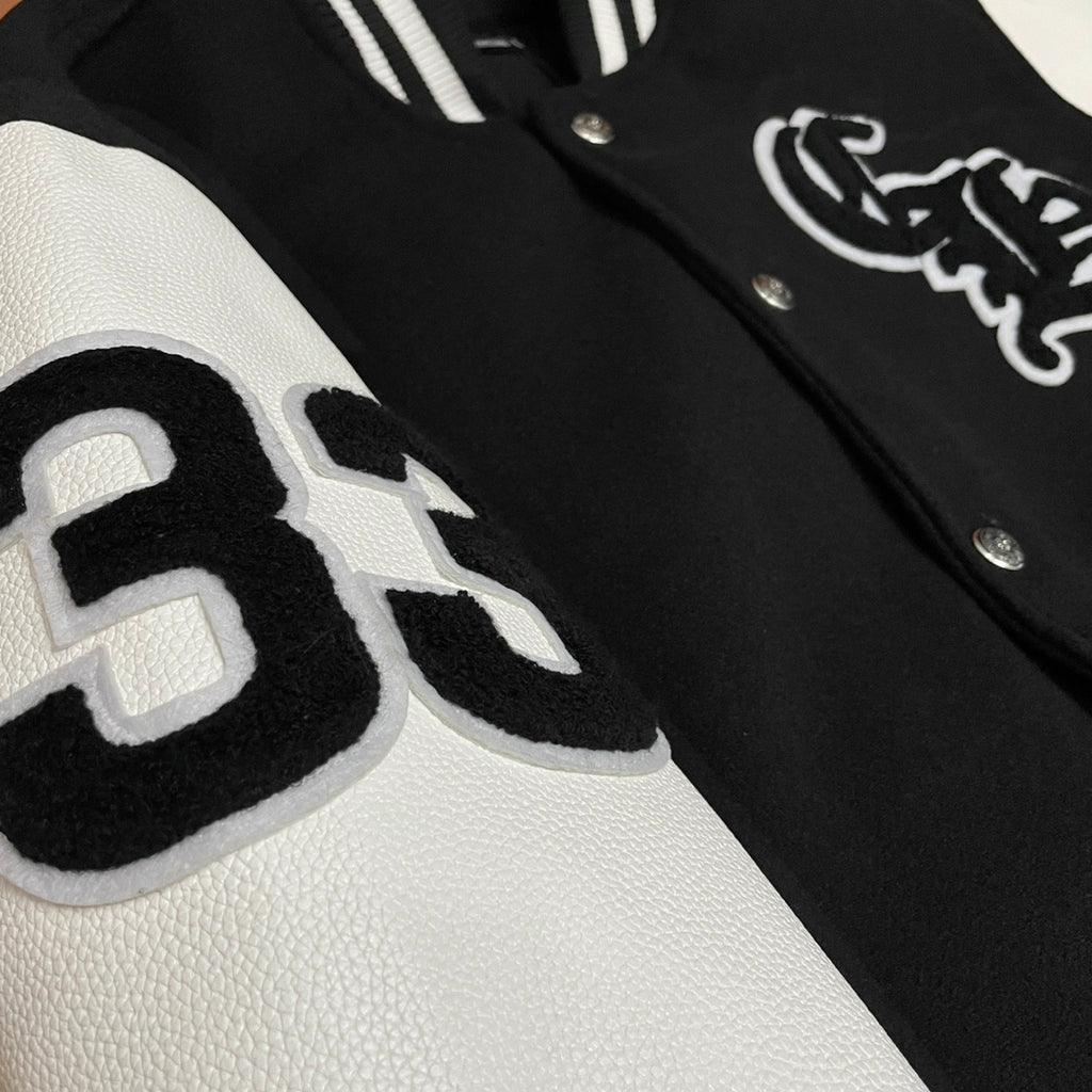 Chaqueta Chrome Hearts CH️ estilo béisbol chaqueta - Estilo D CALIDAD ORIGINAL