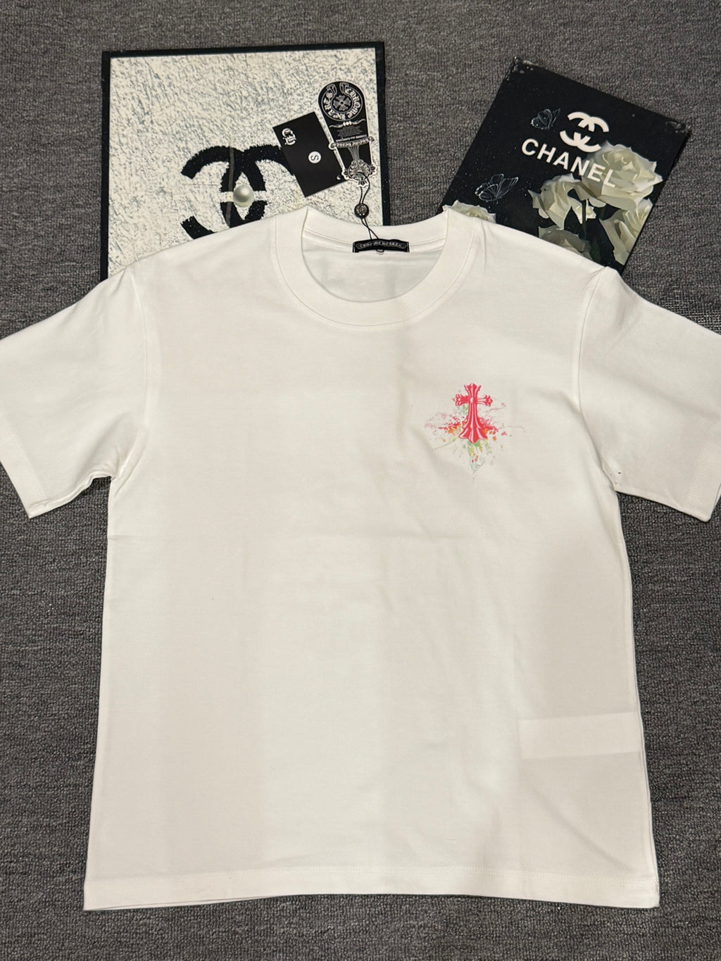 Camisa Chrome Hearts #497740 CALIDAD ORIGINAL