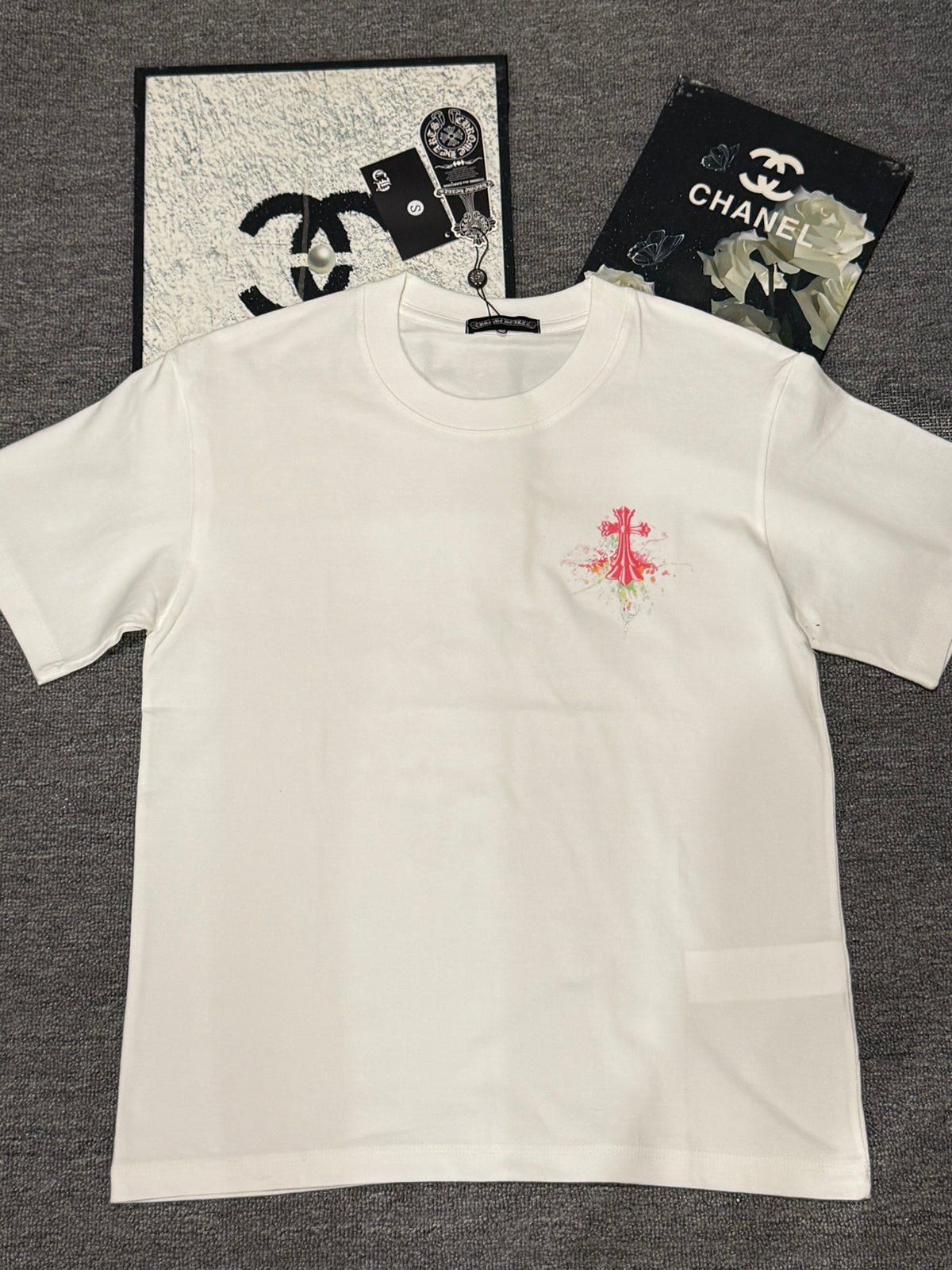 Camisa Chrome Hearts #497740 CALIDAD ORIGINAL