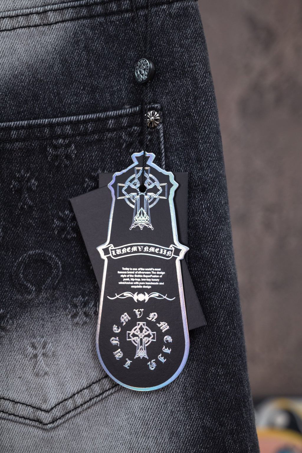 Pantalón Chrome Hearts #498278 CALIDAD ORIGINAL