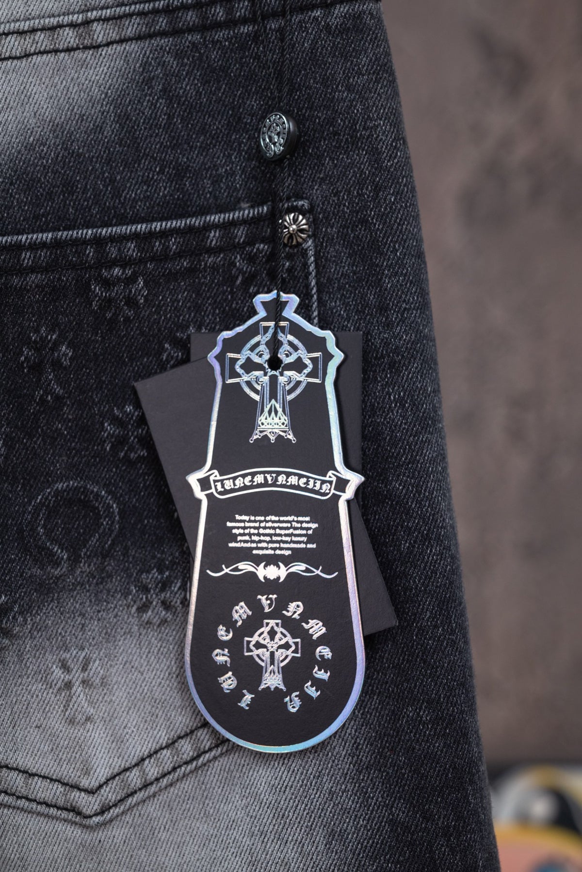 Pantalón Chrome Hearts #498278 CALIDAD ORIGINAL