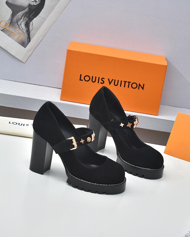 Zapatillas Louis Vuitton Tacones - Modelo 363