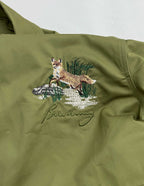 Chaqueta Burberry Animal bordado con bolsillo CALIDAD ORIGINAL