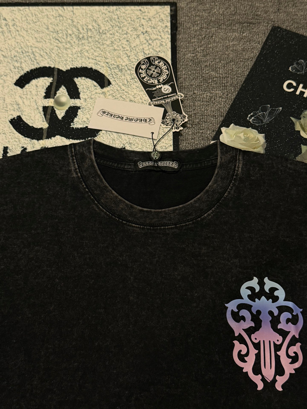 Camisa Chrome Hearts #497528 CALIDAD ORIGINAL